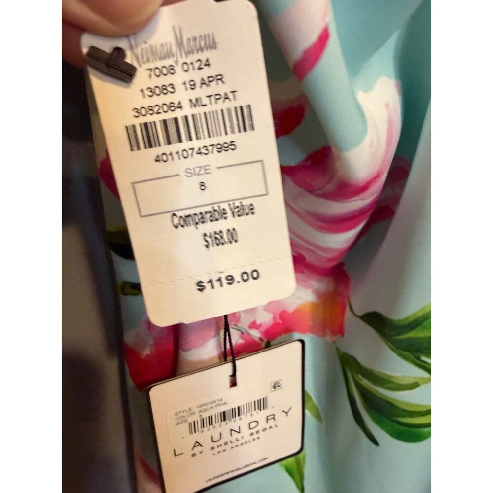 NWT Laundry by Shelli Segal Dress - Picture 7 of 11